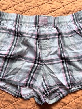 Cotton Lounge Shorts -